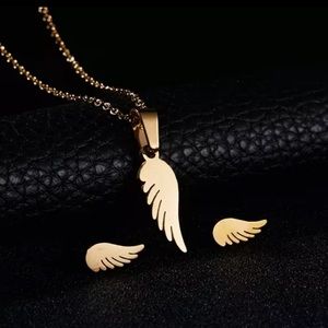 Angel Wings Set -Stainless Steel-
